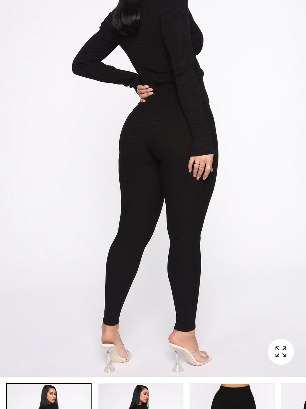 Wrong Way Sweater Pant Set - Picture 7 of 17